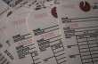 画像4: 【アメリカ直輸入・日本未発売】LAY-AWAY TAGS タグ 荷札 取り置き 商品管理 ナンバータグ (4)