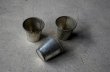 画像2: ENGLAND antique Baking Tin Small CUPS 3pcs イギリスアンティーク 小さなベーキングティンモールド カップ 3個セット ヴィンテージ 焼き型 菓子型 ケーキ 1930-50’ｓ (2)