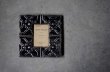 画像2: U.S.A. antique TIN CEILING PHOTO FRAME アメリカアンティーク ティンパネル フォトフレーム  ヴィンテージ ビンテージ 1860-1940's (2)