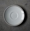 画像1: FRANCE antique CHOKY SAUCER フランスアンティーク ソーサー ヴィンテージ 1960-70's  (1)