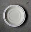 画像1: ENGLAND antique HORNSEA  FLEUR SAUCER イギリスアンティーク ホーンジー フルール ソーサー 1970-80's  (1)
