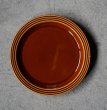 画像1: ENGLAND antique HORNSEA 【HEIRLOOM】TEA PLATE イギリスアンティーク ホーンジー エアルーム オータムブラウン ティープレート・ケーキプレート ヴィンテージ 1976's (1)