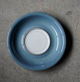 画像: ENGLAND antique DENBY CASTILE SAUCER イギリスアンティーク デンビー カスティーリャ ソーサー ヴィンテージ 1975-80's
