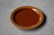 画像3: ENGLAND antique HORNSEA 【HEIRLOOM】TEA PLATE イギリスアンティーク ホーンジー エアルーム オータムブラウン ティープレート・ケーキプレート ヴィンテージ 1976's (3)