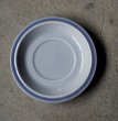 画像1: ENGLAND antique HORNSEA 【Tapestry】SAUCER イギリスアンティーク ホーンジー タペストリー ソーサー 1970-80's ヴィンテージ (1)