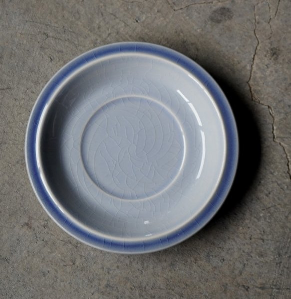 画像1: ENGLAND antique HORNSEA 【Tapestry】SAUCER イギリスアンティーク ホーンジー タペストリー ソーサー 1970-80's ヴィンテージ (1)