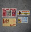 画像1: FRANCE antique BUVARDS 4pcs フランスアンティーク ビュバー 4枚セット ヴィンテージ 1950-70's