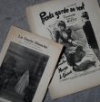 画像2: FRANCE antique Sheet Music 2pcs フランスアンティーク 楽譜 譜面 2SET ヴィンテージ 1920-60's