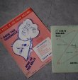 画像2: U.S.A. ENGLAND antique Sheet Music 2pcs アメリカ・イギリスアンティーク 楽譜 譜面 2SET ヴィンテージ 1900-60's