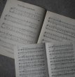 画像1: U.S.A. ENGLAND antique Sheet Music 2pcs アメリカ・イギリスアンティーク 楽譜 譜面 2SET ヴィンテージ 1900-60's (1)