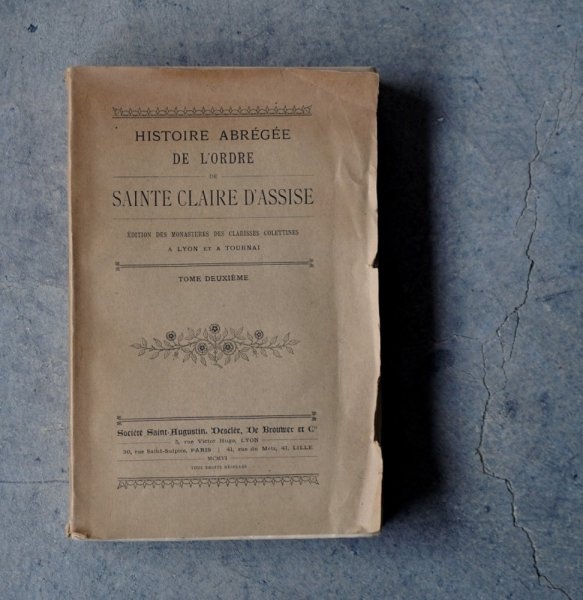 画像1: FRANCE antique BOOK フランス アンティーク ブック book 本 古書 洋書 1880-1900's (1)