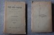 画像3: FRANCE antique BOOK フランス アンティーク ブック book 本 古書 洋書 1907's (3)