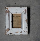 画像: U.S.A. antique OLD WOODEN PHOTO FRAME アメリカアンティーク 古材 ウッドフォトフレーム  ヴィンテージ ビンテージ 1920-1940's