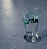画像: FRANCE antique PERRIER GLASS (S) フランスアンティーク ペリエ グラス(S) ヴィンテージ 1996's