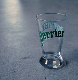 画像: FRANCE antique PERRIER GLASS (S) フランスアンティーク ペリエ グラス(S) ヴィンテージ 1996's