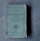 画像: FRANCE antique BOOK フランス アンティーク ブック book 本 古書 洋書 1860's