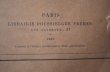 画像3: FRANCE antique BOOK フランス アンティーク ブック book 本 古書 洋書 1869's (3)