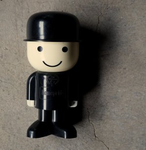 画像: ENGLAND antique HOMEPRIDE FRED 25th Anniversary FLOUR SHAKER イギリスアンティークフレッド君 25周年 フラワーシフター  ヴィンテージ フレッドくん 1980's