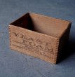 画像1: U.S.A. antique YEAST FORM WOODEN BOX アメリカアンティーク 木製 ウッドボックス ヴィンテージ 木箱 1920-1940's (1)
