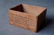 画像3: U.S.A. antique YEAST FORM WOODEN BOX アメリカアンティーク 木製 ウッドボックス ヴィンテージ 木箱 1920-1940's (3)