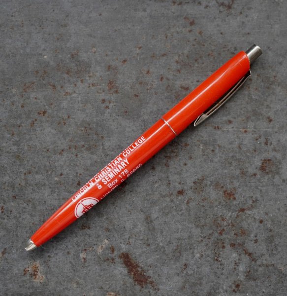 画像1: U.S.A. antique ADVERTISING PENS【カスタム加工済】アメリカアンティーク アドバタイジング ボールペン 広告入 ヴィンテージ  1960-80's (1)