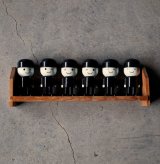画像: 【RARE】 ENGLAND antique HOMEPRIDE FRED SPICE RACK イギリスアンティーク ホームプライド フレッドくん スパイスセット 木製ラック フレッド君 1970's