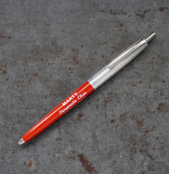 画像1: U.S.A. antique ADVERTISING PENS【カスタム加工済】アメリカアンティーク アドバタイジング ボールペン 広告入 ヴィンテージ  1960-80's (1)