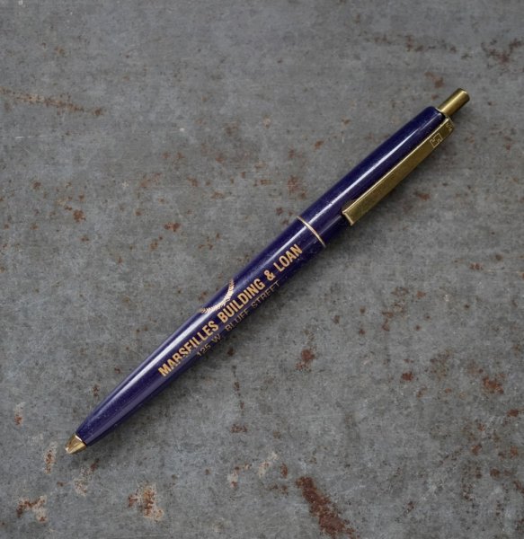 画像1: U.S.A. antique ADVERTISING PENS【カスタム加工済】アメリカアンティーク アドバタイジング ボールペン 広告入 ヴィンテージ  1960-80's (1)