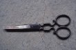 画像4: ENGLAND antique Scissors イギリスアンティーク ハサミ シザー  鋏 ヴィンテージ 1920-40's (4)