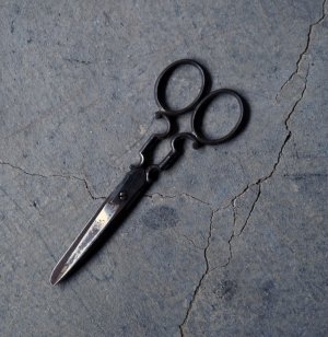 画像: ENGLAND antique Scissors イギリスアンティーク ハサミ シザー  鋏 ヴィンテージ 1920-40's