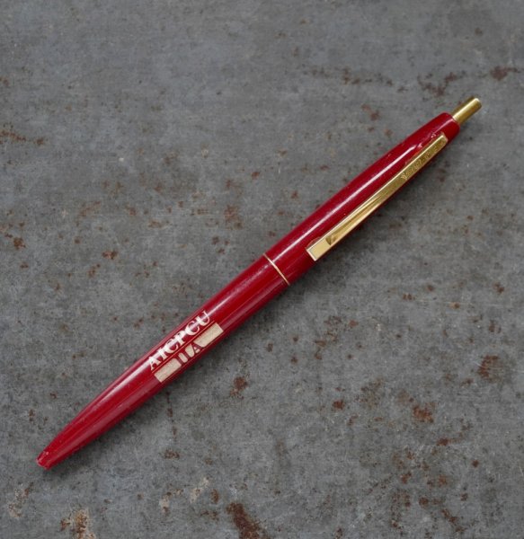 画像1: U.S.A. antique ADVERTISING PENS【カスタム加工済】アメリカアンティーク アドバタイジング ボールペン 広告入 ヴィンテージ  1960-80's (1)