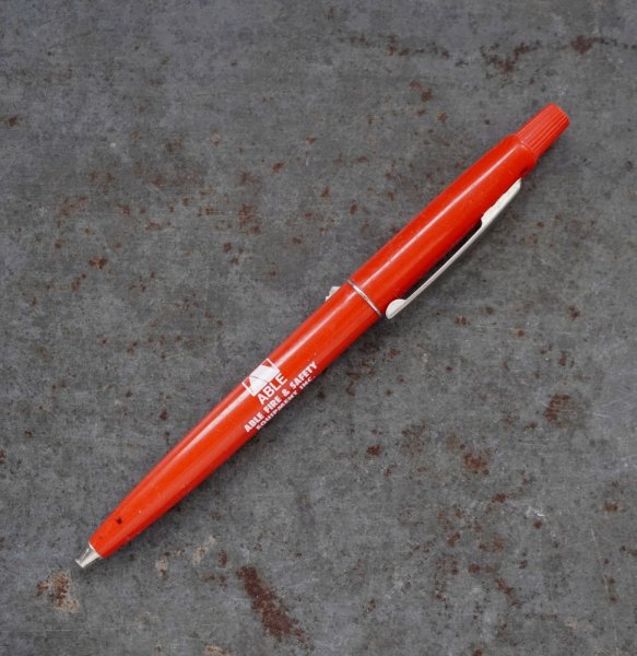 画像1: U.S.A. antique ADVERTISING PENS【カスタム加工済】アメリカアンティーク アドバタイジング ボールペン 広告入 ヴィンテージ  1960-80's (1)