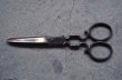 画像3: ENGLAND antique Scissors イギリスアンティーク ハサミ シザー  鋏 ヴィンテージ 1920-40's (3)