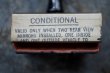 画像5: U.S.A.antique STAMP アメリカアンティーク スタンプ オフィス事務 ヴィンテージスタンプ ハンコ 印鑑 1960-90's