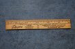 画像2: U.S.A. antique ADVERTISING RULER 6”  アメリカアンティーク アドバタイジング 木製ルーラー 広告入り 定規 ヴィンテージ 1940-60's