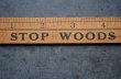 画像3: U.S.A. antique ADVERTISING RULER 12” アメリカアンティーク アドバタイジング 木製ルーラー 広告入り 定規 ヴィンテージ 1940-60's