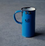 画像: ENGLAND antique Enamel Measure Cup Jug イギリスアンティーク ホーロー メジャーカップ ジャグ ホウロウ 1920-30's
