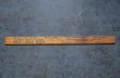 画像5: U.S.A. antique ADVERTISING RULER 12” アメリカアンティーク アドバタイジング 木製ルーラー 広告入り 定規 ヴィンテージ 1940-60's