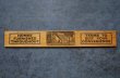 画像4: U.S.A. antique ADVERTISING RULER 6”  アメリカアンティーク アドバタイジング 木製ルーラー 広告入り 定規 ヴィンテージ 1940-60's