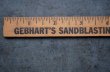 画像3: U.S.A. antique ADVERTISING RULER 12” アメリカアンティーク アドバタイジング 木製ルーラー 広告入り 定規 ヴィンテージ 1940-60's