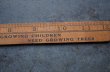 画像4: U.S.A. antique ADVERTISING RULER 12” アメリカアンティーク アドバタイジング 木製ルーラー 広告入り 定規 ヴィンテージ 1940-60's
