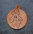 画像1: USA antique LEATHER TAG アメリカアンティーク レザータグ ラベル ヴィンテージ ワッペン ビンテージ 1970-90's 