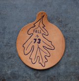 画像: USA antique LEATHER TAG アメリカアンティーク レザータグ ラベル ヴィンテージ ワッペン ビンテージ 1970-90's 