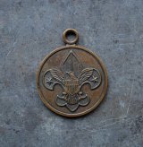 画像: U.S.A. antique BOY SCOUTS OF AMERICA TAG BSA アメリカアンティーク ボーイスカウトタグ プレート ブラス 真鍮 ヴィンテージ 1960-90's 