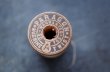 画像3: U.S.A. antique Wooden Spools アメリカアンティーク  英字ロゴ入 刻印入 木製スプール 糸巻き 糸 3個セット  ヴィンテージ 1920-40's