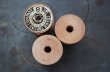 画像4: U.S.A. antique Wooden Spools アメリカアンティーク 木製スプール 糸巻き 糸 3個セット  ヴィンテージ 1960-90's