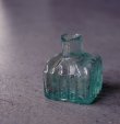 画像1: ENGLAND antique Ink Bottle イギリスアンティーク ガラス インクボトル 瓶 ガラスボトル 1890－1910's