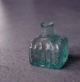 画像: ENGLAND antique Ink Bottle イギリスアンティーク ガラス インクボトル 瓶 ガラスボトル 1890－1910's