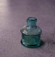 画像1: ENGLAND antique Ink Bottle イギリスアンティーク ガラス インクボトル 瓶 ガラスボトル 1890－1910's
