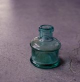 画像: ENGLAND antique Ink Bottle イギリスアンティーク ガラス インクボトル 瓶 ガラスボトル 1890－1910's